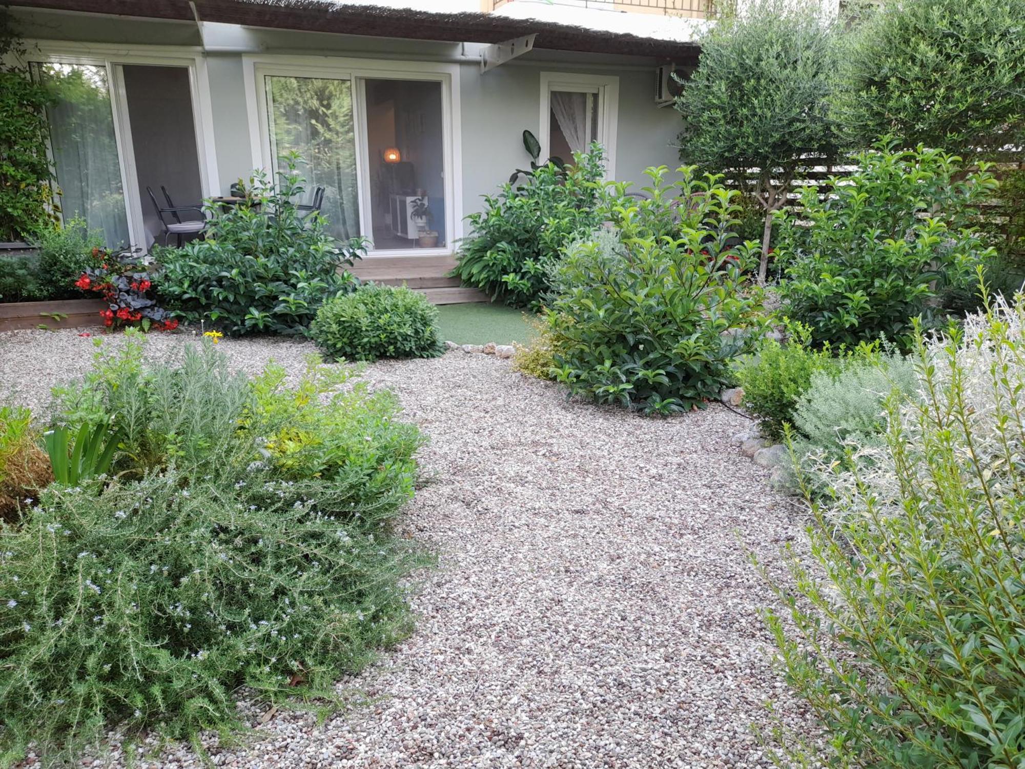 Garden By The Sea